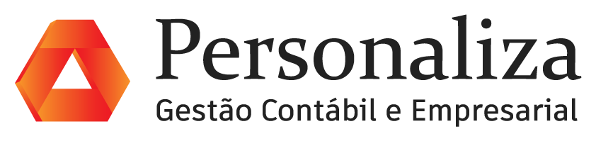 Logo Horizontal - Personaliza Gestão Contábil e Empresarial - Preto